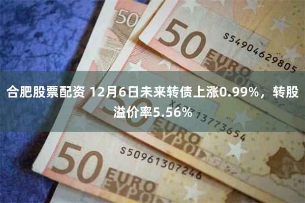 合肥股票配资 12月6日未来转债上涨0.99%，转股溢价率5.56%