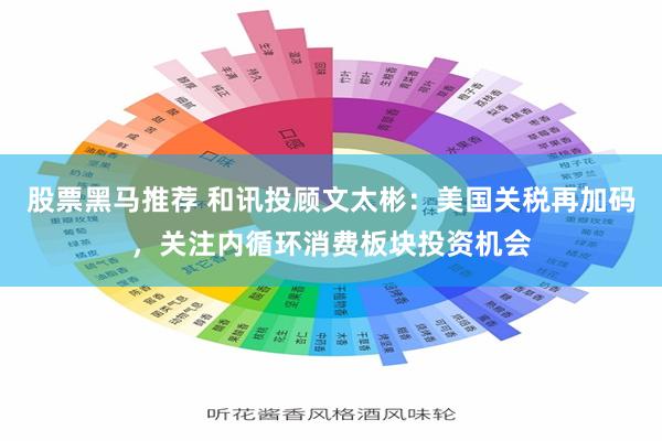 股票黑马推荐 和讯投顾文太彬：美国关税再加码，关注内循环消费板块投资机会