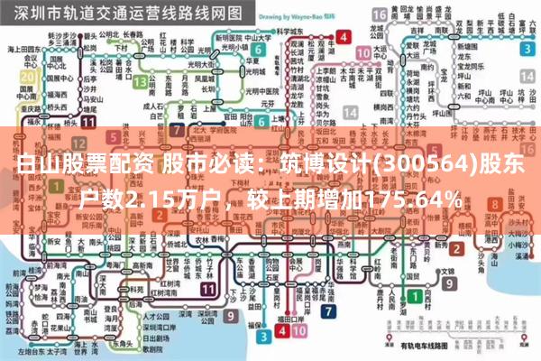 白山股票配资 股市必读：筑博设计(300564)股东户数2.15万户，较上期增加175.64%